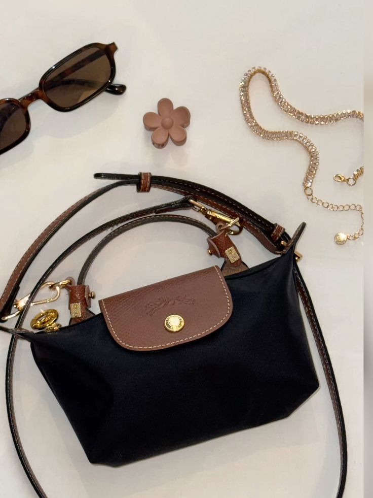 Sac miniature longchamps