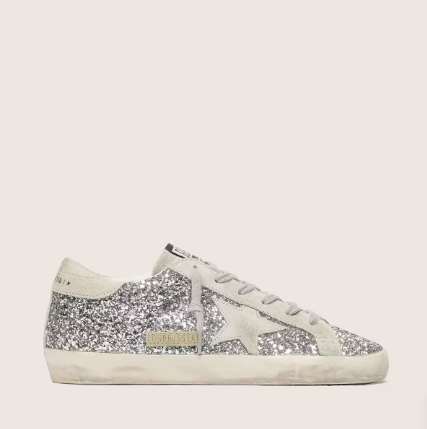 golden goose argenté