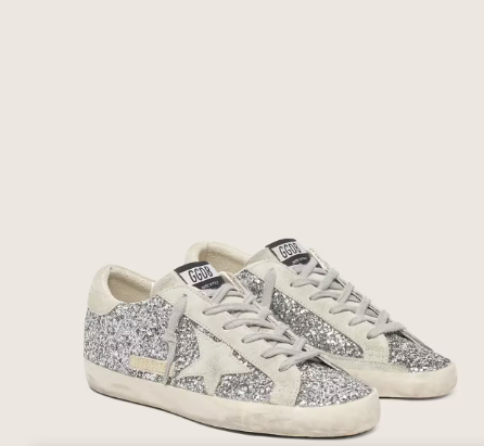 golden goose argenté