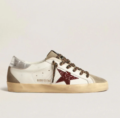 Golden Goose Superstar • pailleté rosée